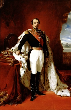 Portrait of Napoleon III (1808-1873) by Franz Xaver Winterhalter