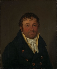 Portrait of Ole Leuthen Ring by Jacob Munch