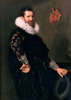 Portrait of Paulus van Beresteyn by Frans Hals