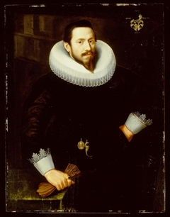 Portrait of Pieter Ostermaan, 1627 by Gotthardt Wedig