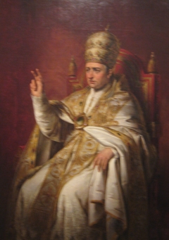 Portrait of Pope Gregory XVI by Francesco Podesti