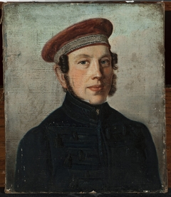 Portrait of prince Roman Czartoryski by Anton Clemens Albrecht Evers