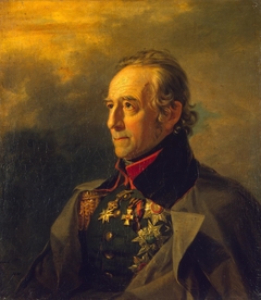 Portrait of Pyotr K. Suchtelen (1751-1836) (1st) by George Dawe