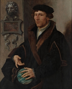 Portrait of Reinerus Frisius Gemma by Maarten van Heemskerck