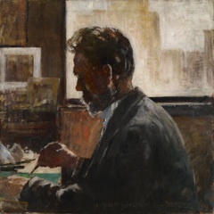 Portrait of Robert Koehler by Philip Little