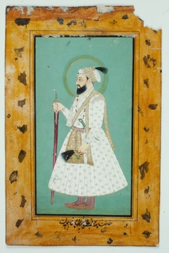 Portrait of Shah Jahan by Unknown Artist