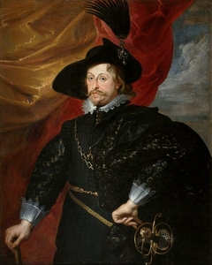 Portrait of Sigismund III Vasa by Peter Paul Rubens