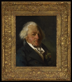 Portrait of Simon Bonnesoeur-Bourginire by Théodore Géricault