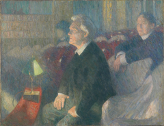 Portrait of Theater Director Bjørn Bjørnson by Erik Werenskiold