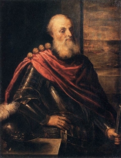 Portrait of Vincenzo Cappello by Palma il Giovane