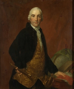 Portrait of Willem Arnold Alting, Governor-General of the Dutch East India Company by Johann Friedrich August Tischbein