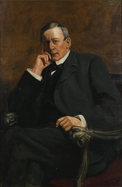 Portrait of William Rolleston by Raymond McIntyre