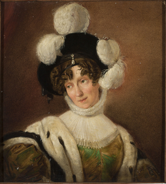 Portrait of Zofia Potocka née Branicka by Giuseppe Molteni