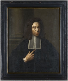 Portret van Campegius Vitringa (Sr) by Bernard Accama