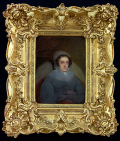 Portret van de moeder van de kunstenaar, mevr. Cornelia Scheffer geb. Lamme by Ary Scheffer