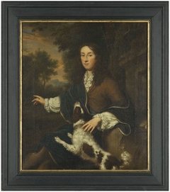 Portret van een man uit het geslacht Junius by Jan Verkolje