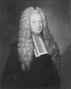 Portret van Frans Verschoor (1705-1752) by Pierre Frédéric de la Croix