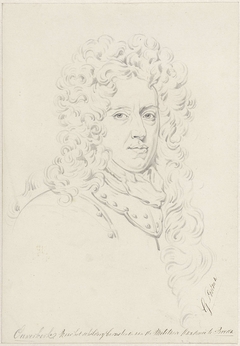 Portret van Hendrik Nassau by Gerrit Postma