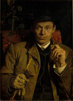 Portret van Nicolaas by Piet Meiners