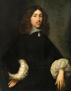 Portret van onbekende man by Cornelis Janssens van Ceulen