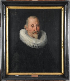 Portret van Ruurd van Martena by anonymous painter