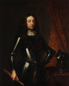 Portret van stadhouder Willem III (1650-1702) by Constantijn Netscher