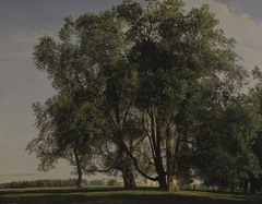 Prater Landscape by Ferdinand Georg Waldmüller