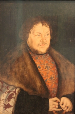 Prince Elector Joachim I of Brandenburg by Lucas Cranach the Elder