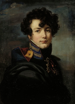 Prince Vasili Vasiljevits Dolgoruki by Carl Christian Vogel von Vogelstein