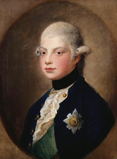 Prince William, later Duke of Clarence (1765-1837) by Thomas Gainsborough