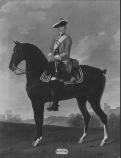 Private, 5th Royal Irish dragoons, 1751 by David Morier