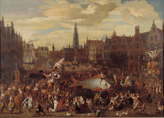 Procession on the Meir by Anonymous