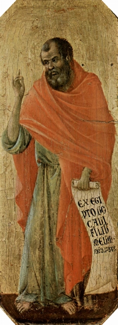 Prophet Hosea by Duccio di Buoninsegna