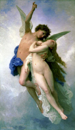 Psyche et l'Amour by William-Adolphe Bouguereau