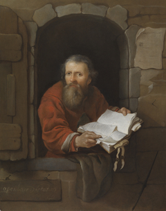 Public Notary by Gabriël Metsu