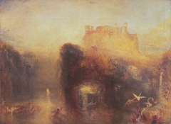 Queen Mab’s Cave by J. M. W. Turner