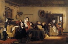 Reading the Will by David Wilkie