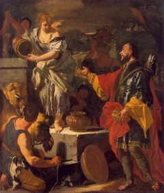 Rebecca at the Well by Francesco Solimena