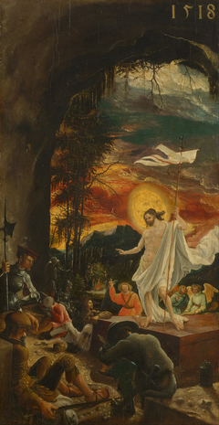 Resurrection of Christ by Albrecht Altdorfer