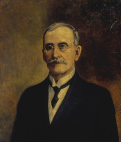 Retrato de Antonio Luís Gonzaga da Silva Leme by Oscar Pereira da Silva