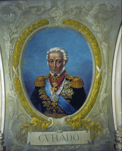 Retrato de Joaquim Xavier Curado by Domenico Failutti