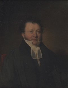 Rev.Morgan Davies by Anonymous