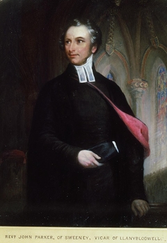 Revd. John Parker of Sweeney by Margaret Gillies