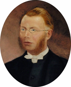 Reverend Thomas Charles Edwards (1837–1900) by Anonymous