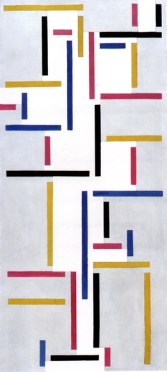 Rhytm of a Russian dance by Theo van Doesburg