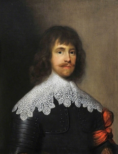 Richard Herbert, later 2nd Baron Herbert of Chirbury (c.1606-1655) by Cornelis Janssens van Ceulen