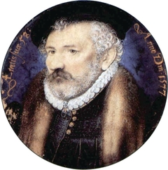 Richard Hilliard by Nicholas Hilliard