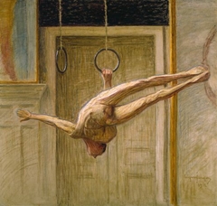 Ring Gymnast No. 2 by Eugène Jansson