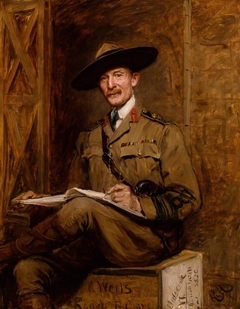 Robert Baden-Powell by Hubert von Herkomer