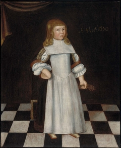 Robert Gibbs at 4 1/2 Years by Freake-Gibbs painter